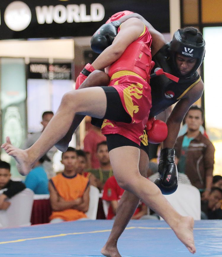 Atlet Wushu Kaltim Latihan Terpisah