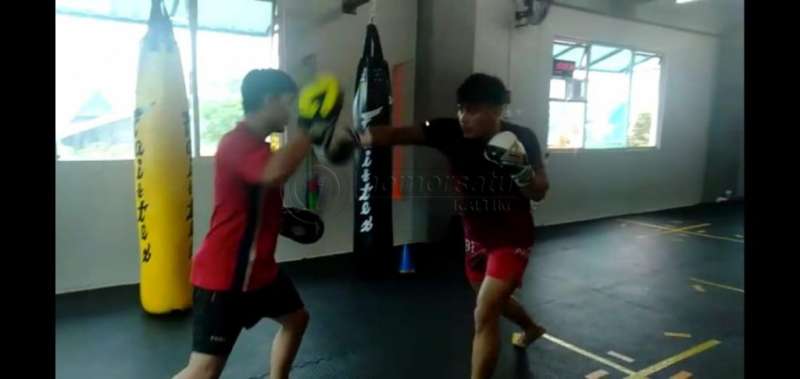 Wushu Sanda Samarinda Geber Latihan Tatap Pra-Porprov