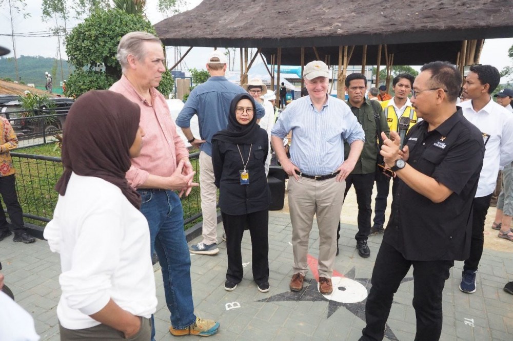 Delegasi Kongres AS Apresiasi Pembangunan Kota Hutan IKN