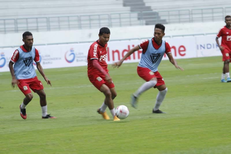 Kompetisi Libur, Pemain Persiba Berdinas di TNI