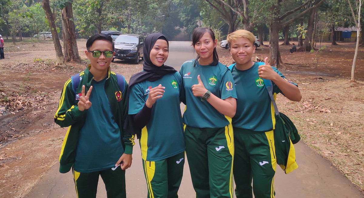 Atlet Cricket Kaltim Dambakan Latihan Bersama