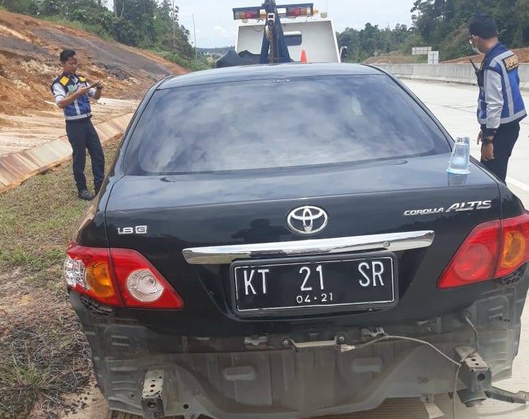 Kecelakaan Tunggal di Tol Balsam, Zairin Zain Diduga Mengantuk